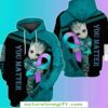 Suicide Awareness Groot 3D Hoodie You Matter All Over Print Shirt