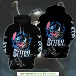 Venom 3D Hoodie Stitch Mash Up All Over Print Gift Best Price