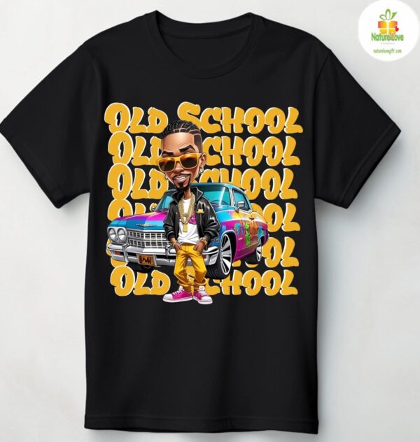90s Hip Hop Tshirt Old School Rap Lowrider Car Graphic Streetwear Tee