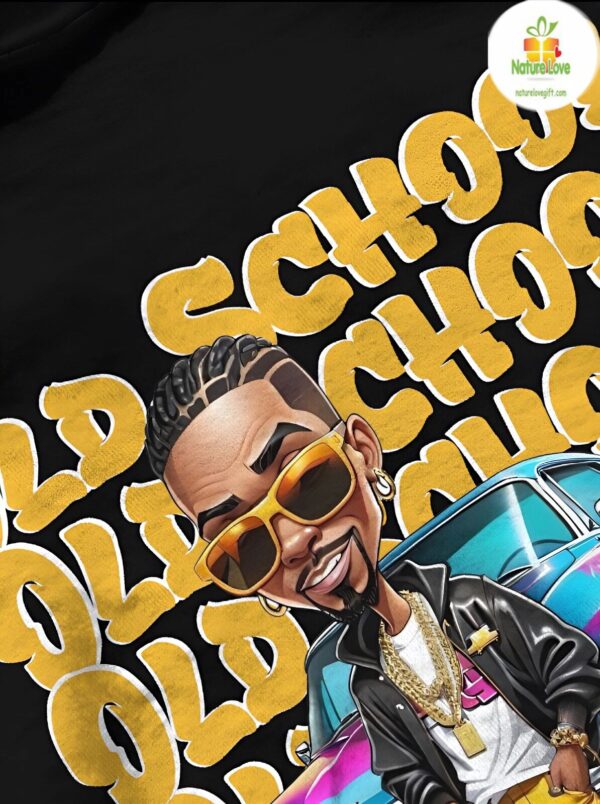 90s Hip Hop Tshirt Old School Rap Lowrider Car Graphic Streetwear Tee