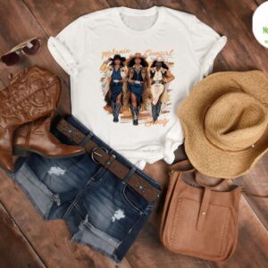 Black Cowgirl Shirt Melanin Rodeo Queen Tee African American Western Wear 2