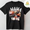 Boxing Gloves T-Shirt Mama Said Knock You Out Sport Fan Tee