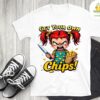 Chucky T Shirt Funny Horror Movie Inspired Doll Design