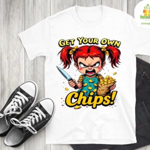 Chucky T Shirt Funny Horror Movie Inspired Doll Design