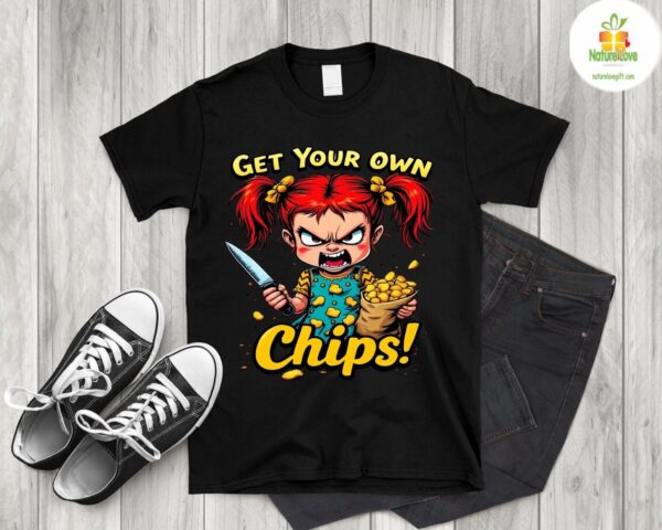 Chucky T Shirt Funny Horror Movie Inspired Doll Design