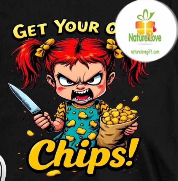 Chucky T Shirt Funny Horror Movie Inspired Doll Design