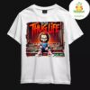 Chucky T-shirt Horror Icons Halloween 2024 Scary Killers Tee