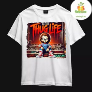Chucky T-shirt Horror Icons Halloween 2024 Scary Killers Tee