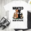 Classic Crew Tee Wanted Dead Or Alive Vintage Shirt