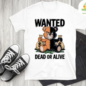 Classic Crew Tee Wanted Dead Or Alive Vintage Shirt