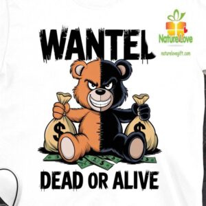 Wanted Dead Or Alive – Classic Crew Tee 3