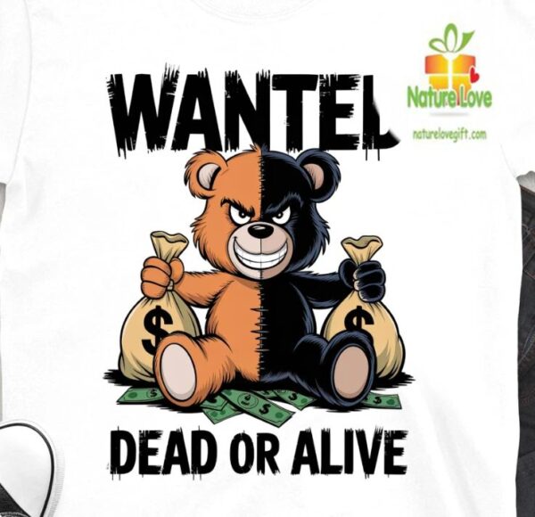 Classic Crew Tee Wanted Dead Or Alive Vintage Shirt