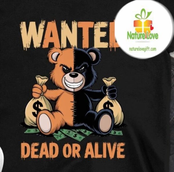 Classic Crew Tee Wanted Dead Or Alive Vintage Shirt