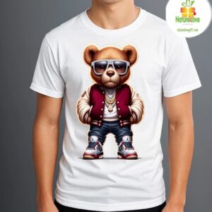 Cool Bear Streetwear T-Shirt for Boys Youth Exclusive Collection
