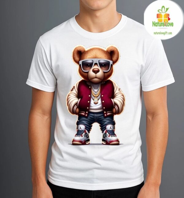 Cool Bear Streetwear T-Shirt for Boys Youth Exclusive Collection