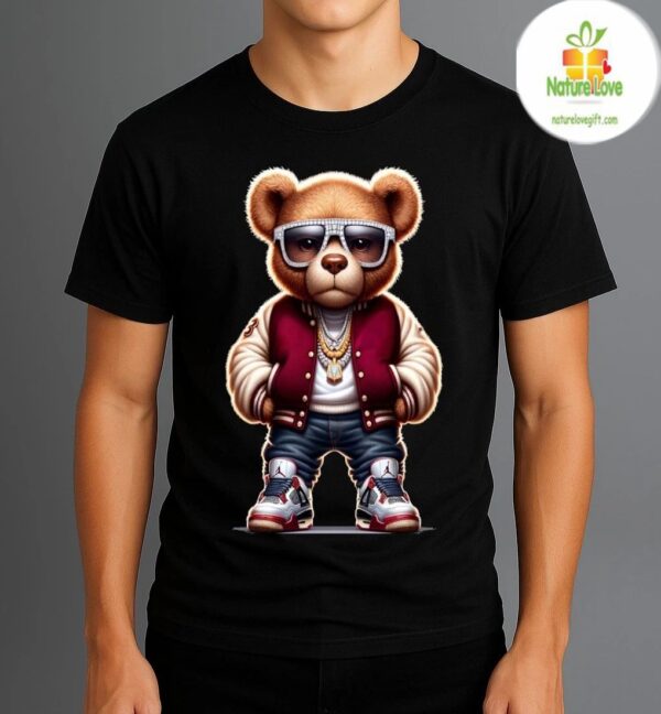 Cool Bear Streetwear T-Shirt for Boys Youth Exclusive Collection