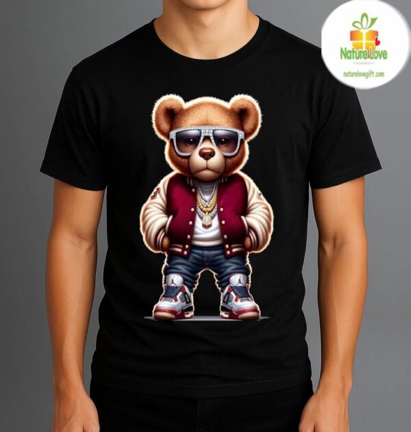 Cool Bear Streetwear T-Shirt for Boys Youth Exclusive Collection