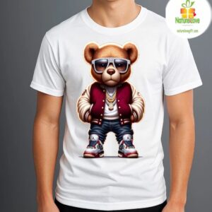 Exclusive Collection Cool Bear Streetwear T shirt Boys Youth 5