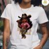 Cowgirl T-Shirt Black Boots Boujee Western Rodeo Country Tee