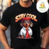 Dog Shirt Funny Stay Cool Graphic Tee for Dogs