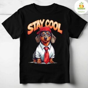 Stay Cool Dog Shirt – Funny Dog Graphic Tee 2