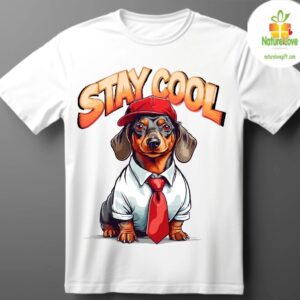 Stay Cool Dog Shirt – Funny Dog Graphic Tee 3
