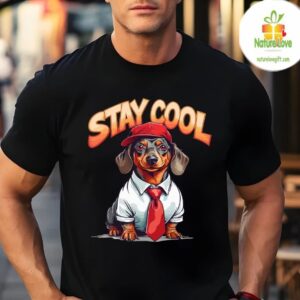 Stay Cool Dog Shirt – Funny Dog Graphic Tee 4