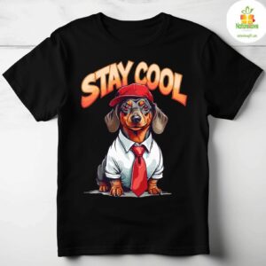 Stay Cool Dog Shirt – Funny Dog Graphic Tee 6