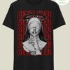 Evil Hands Graphic T-shirt Silent Nun Design