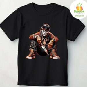 Evil Villain Killer Graphic Tee Streetwear T shirt 4