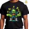 Frankenstein Monster Time Mood T Shirt Horror Movie Tee