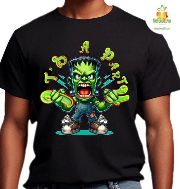 Frankenstein Monster Time Mood T Shirt Horror Movie Tee