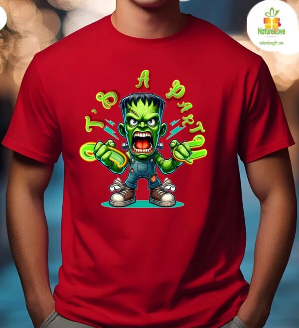 Frankenstein Monster Time Mood T Shirt Horror Movie Tee