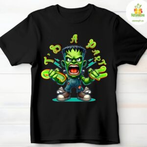 Frankensteins Monster Its Time Mood T shirt 3