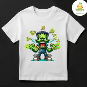 Frankensteins Monster Its Time Mood T shirt 4