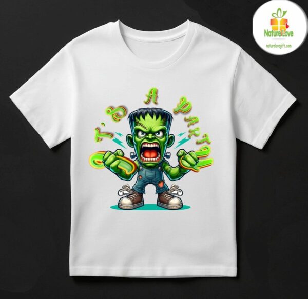 Frankenstein Monster Time Mood T Shirt Horror Movie Tee