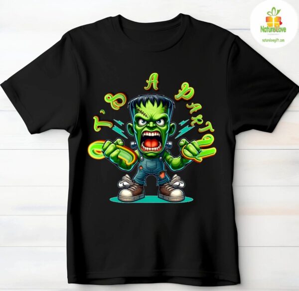 Frankenstein Monster Time Mood T Shirt Horror Movie Tee