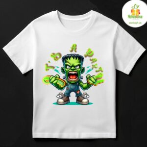Frankensteins Monster Its Time Mood T shirt 7