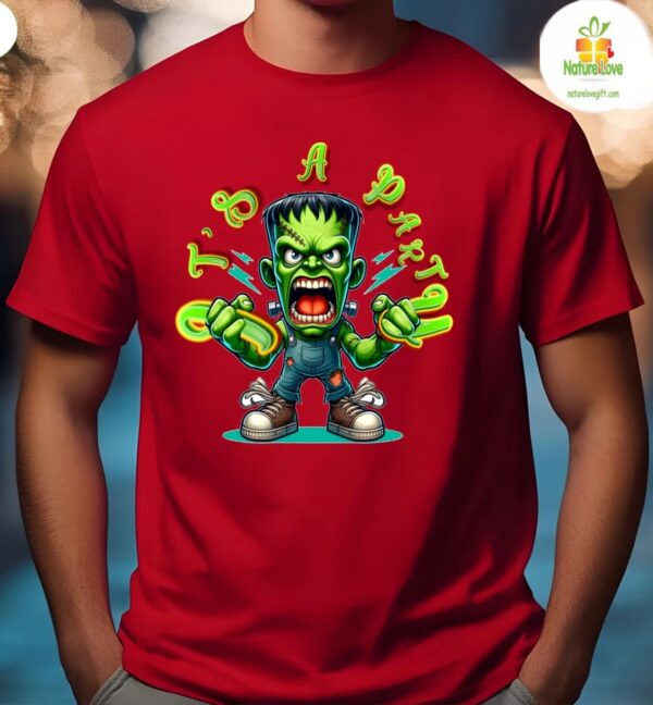 Frankenstein Monster Time Mood T Shirt Horror Movie Tee