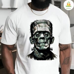 Frankenstein Vintage Monster Shirt Classic Horror Tee
