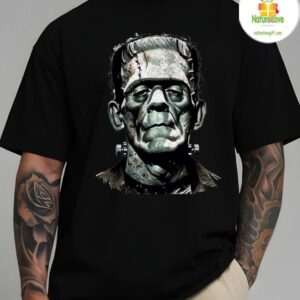 Frankenstein Vintage Style Monster Vantage Style Shirt S 2xl 2