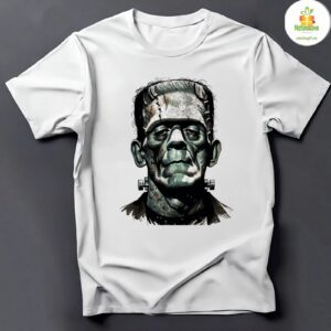 Frankenstein Vintage Style Monster Vantage Style Shirt S 2xl 3