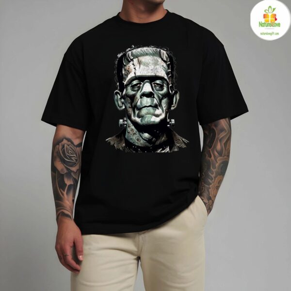 Frankenstein Vintage Monster Shirt Classic Horror Tee