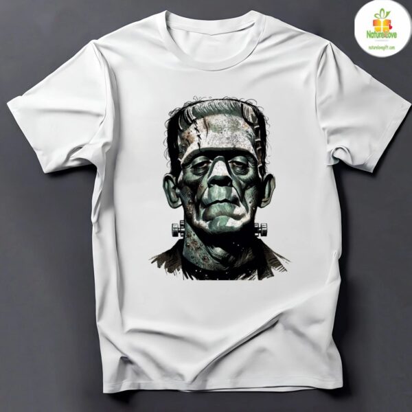 Frankenstein Vintage Monster Shirt Classic Horror Tee
