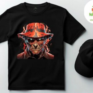 Horror Characters Graphic Tee Inspired By Freddy Krueger Crew Neck T Shirt 2