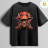 Freddy Krueger Vintage Graphic Oversized T-Shirt Ash Black