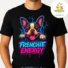 French Bulldog T-Shirt Cute Frenchie Graphic Tee for Dog Lovers Unisex