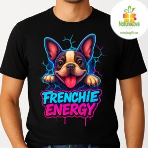 French Bulldog T-Shirt Cute Frenchie Graphic Tee for Dog Lovers Unisex