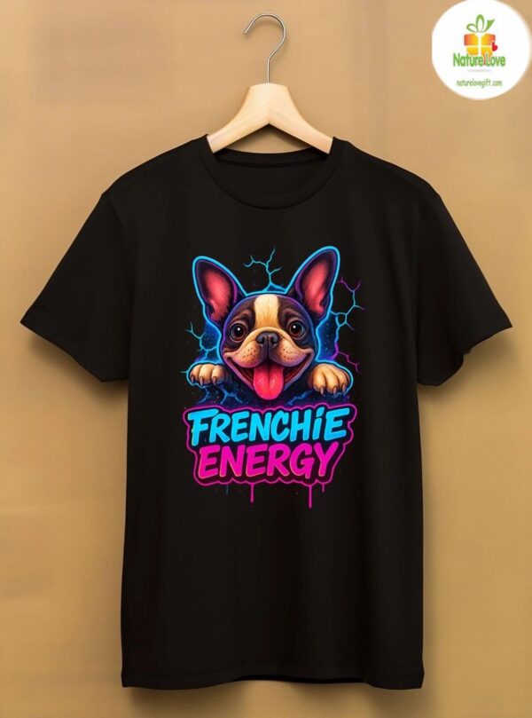 French Bulldog T-Shirt Cute Frenchie Graphic Tee for Dog Lovers Unisex
