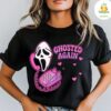 Ghostface Shirt Funny Ghosted Tee Scream Inspired Horror Fan Gift